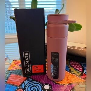 Brümate Rotera 25oz Insulated Bottle  - Rose Taupe - BNWB